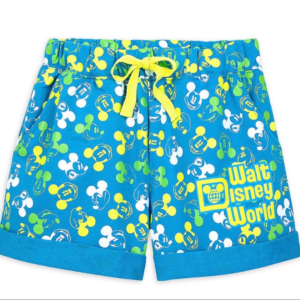 COPY - Disney neon walt Disney world shorts